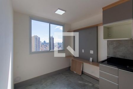 Sala de apartamento para alugar com 1 quarto, 24m² em Vila Prudente, São Paulo