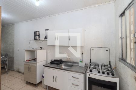 Sala/Cozinha de casa para alugar com 2 quartos, 60m² em Guajuviras, Canoas