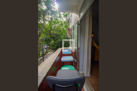 Apartamento à venda com 77m², 2 quartos e sem vaga Apartamento à venda com 77m², 2 quartos e sem vagaVaranda do Quarto 1