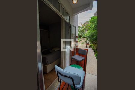 Varanda do Quarto 1 de apartamento à venda com 2 quartos, 77m² em Grajaú, Rio de Janeiro
