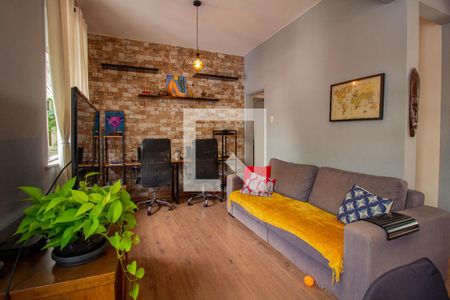 Sala de apartamento à venda com 2 quartos, 77m² em Grajaú, Rio de Janeiro