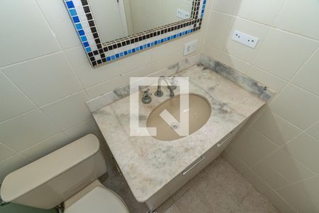 Detalhe Banheiro da Suíte  de apartamento à venda com 2 quartos, 148m² em Chácara Primavera, Campinas