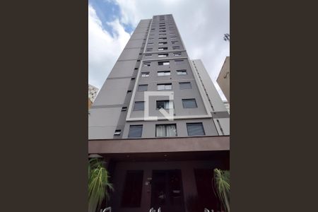 Fachada de apartamento para alugar com 2 quartos, 37m² em Bela Vista, São Paulo