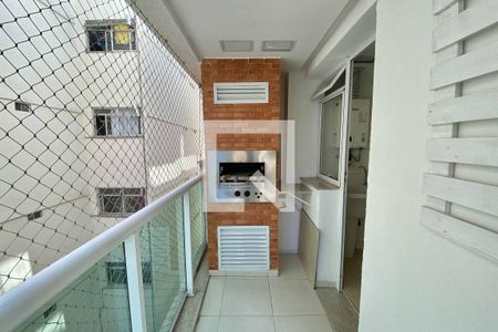 Varanda de apartamento à venda com 3 quartos, 98m² em Botafogo, Rio de Janeiro
