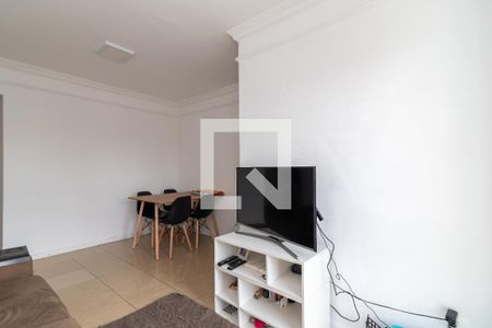 Sala de Estar de apartamento à venda com 2 quartos, 50m² em Vila Celeste, São Paulo