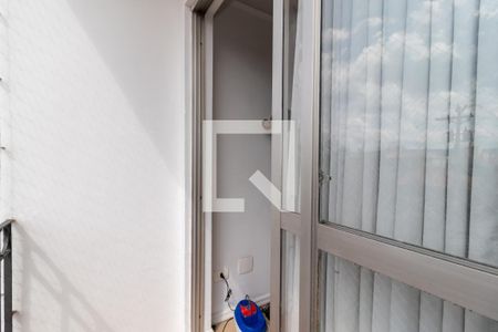 Varanda da Sala de apartamento à venda com 2 quartos, 50m² em Vila Celeste, São Paulo