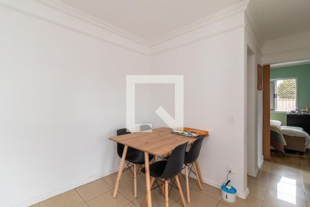 Sala de Jantar de apartamento à venda com 2 quartos, 50m² em Vila Celeste, São Paulo
