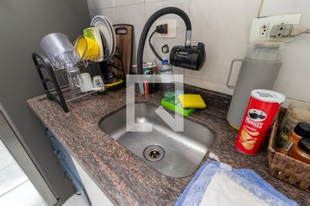 Apartamento à venda com 50m², 2 quartos e 1 vagaCozinha