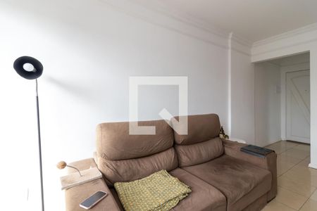 Sala de Estar de apartamento à venda com 2 quartos, 50m² em Vila Celeste, São Paulo