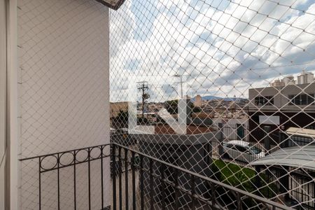 Varanda da Sala de apartamento à venda com 2 quartos, 50m² em Vila Celeste, São Paulo