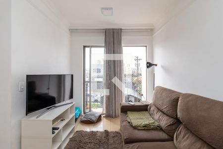 Sala de Estar de apartamento à venda com 2 quartos, 50m² em Vila Celeste, São Paulo
