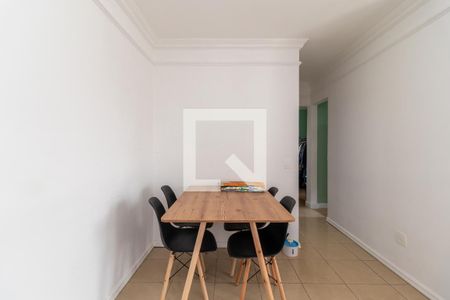 Sala de Jantar de apartamento à venda com 2 quartos, 50m² em Vila Celeste, São Paulo