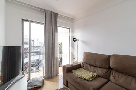 Sala de Estar de apartamento à venda com 2 quartos, 50m² em Vila Celeste, São Paulo