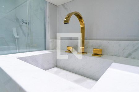 Banheiro Detalhe de kitnet/studio para alugar com 1 quarto, 31m² em Vila Clementino, São Paulo