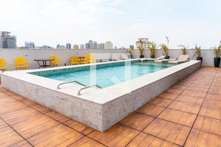 Studio para alugar com 31m², 1 quarto e sem vaga Studio para alugar com 31m², 1 quarto e sem vagaÁrea comum - Piscina