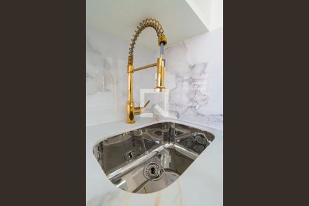 Studio para alugar com 31m², 1 quarto e sem vaga Studio para alugar com 31m², 1 quarto e sem vagaCozinha Detalhe