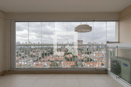 Varanda de apartamento à venda com 2 quartos, 74m² em Vila Cordeiro, São Paulo