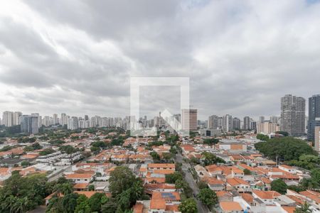 Vista da Varanda de apartamento à venda com 2 quartos, 74m² em Vila Cordeiro, São Paulo