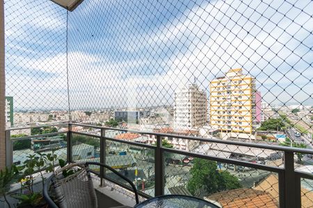 Varanda da Sala de apartamento à venda com 2 quartos, 70m² em Penha, Rio de Janeiro