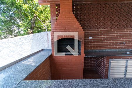 Área comum - Churrasqueira de apartamento à venda com 2 quartos, 75m² em Penha, Rio de Janeiro