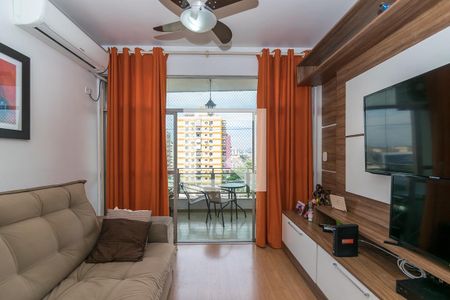Sala de apartamento à venda com 2 quartos, 82m² em Penha, Rio de Janeiro