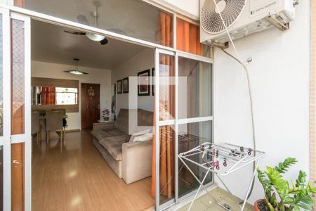 Varanda da Sala de apartamento à venda com 2 quartos, 75m² em Penha, Rio de Janeiro