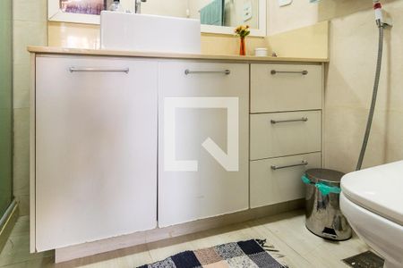 Banheiro Social - Armários de apartamento à venda com 2 quartos, 75m² em Penha, Rio de Janeiro