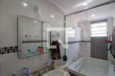 Banheiro da Suíte de apartamento à venda com 2 quartos, 84m² em Jardim Santa Mena, Guarulhos