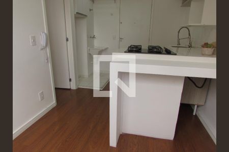 Sala/Cozinha de apartamento à venda com 1 quarto, 24m² em Paraíso do Morumbi, São Paulo