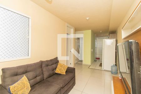 Sala de apartamento à venda com 2 quartos, 39m² em Manguinhos, Rio de Janeiro