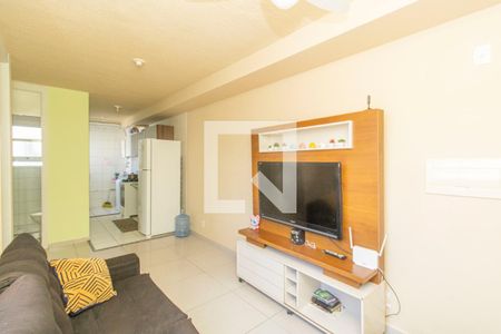 Sala de apartamento à venda com 2 quartos, 39m² em Manguinhos, Rio de Janeiro