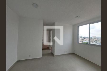 Sala de apartamento para alugar com 2 quartos, 38m² em Jardim Prudência, São Paulo