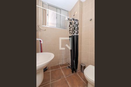 Studio para alugar com 45m², 1 quarto e sem vaga Studio para alugar com 45m², 1 quarto e sem vagaBanheiro