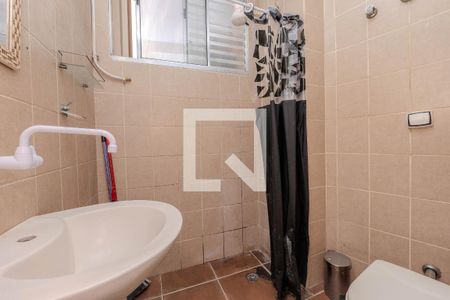 Studio para alugar com 45m², 1 quarto e sem vaga Studio para alugar com 45m², 1 quarto e sem vagaBanheiro