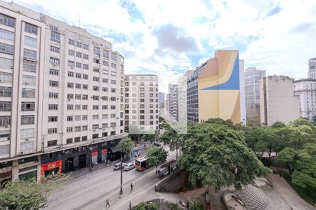 Vista de kitnet/studio para alugar com 1 quarto, 45m² em Centro Histórico de São Paulo, São Paulo