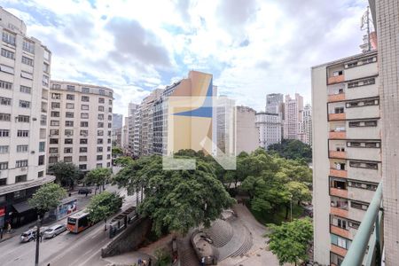 Vista de kitnet/studio para alugar com 1 quarto, 45m² em Centro Histórico de São Paulo, São Paulo