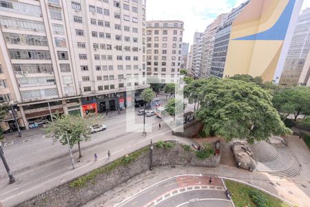 Vista de kitnet/studio para alugar com 1 quarto, 45m² em Centro Histórico de São Paulo, São Paulo