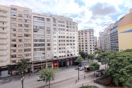 Vista de kitnet/studio para alugar com 1 quarto, 45m² em Centro Histórico de São Paulo, São Paulo