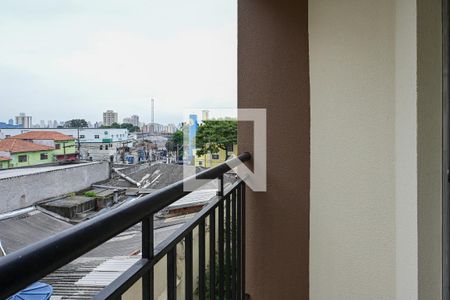Varanda de apartamento para alugar com 2 quartos, 48m² em Ipiranga, São Paulo