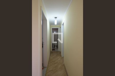 Corredor de apartamento para alugar com 2 quartos, 48m² em Ipiranga, São Paulo