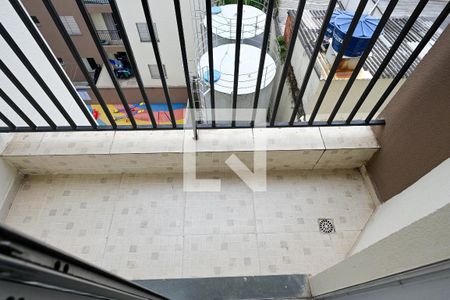 Varanda de apartamento para alugar com 2 quartos, 48m² em Ipiranga, São Paulo