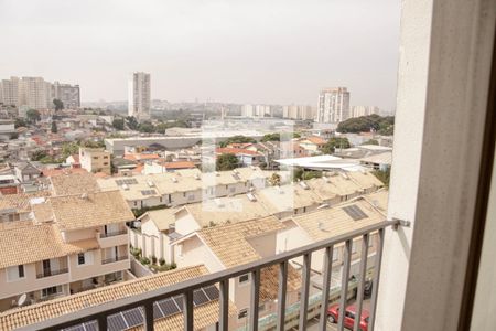 VARANDA SALA de apartamento para alugar com 2 quartos, 52m² em Vila das Bandeiras, Guarulhos
