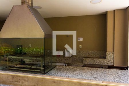 Apartamento para alugar com 60m², 2 quartos e 2 vagasÁREA COMUM - CHURRASQUEIRA