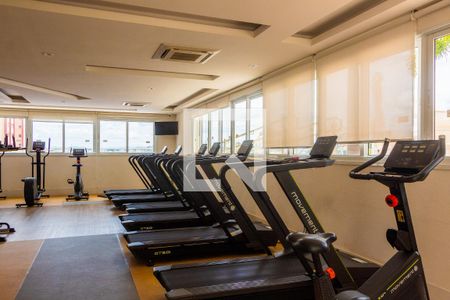 Apartamento para alugar com 60m², 2 quartos e 2 vagasÁREA COMUM - ACADEMIA