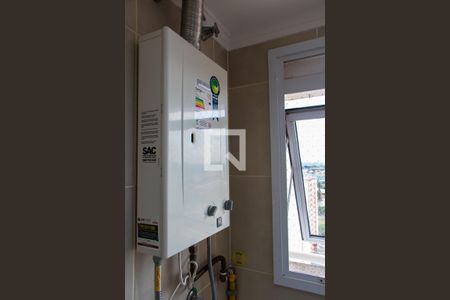 Apartamento para alugar com 60m², 2 quartos e 2 vagasÁREA DE SERVIÇO