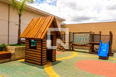 Apartamento para alugar com 60m², 2 quartos e 2 vagasÁREA COMUM - PLAYGROUND