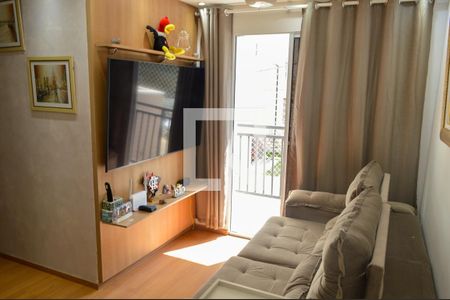 Sala de apartamento à venda com 2 quartos, 46m² em Taquara, Rio de Janeiro