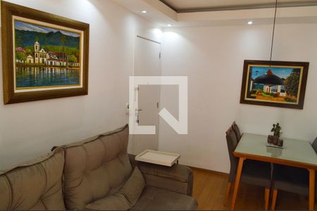 Sala de apartamento à venda com 2 quartos, 46m² em Taquara, Rio de Janeiro