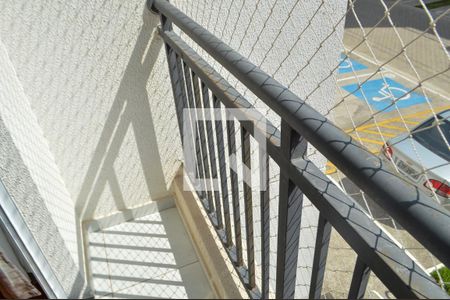 Varanda da Sala de apartamento à venda com 2 quartos, 46m² em Taquara, Rio de Janeiro