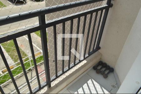 Varanda da Sala de apartamento à venda com 2 quartos, 46m² em Taquara, Rio de Janeiro